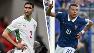 Hakimi und Mbappe verbindet eine innige Freundschaft.