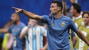 Argentiniens Teamchef Lionel Scaloni.