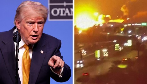 Trump verschärft den Konflikt mit Teheran – und kündigt „harte“ Schläge an.