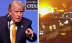 Für US-Präsident Donald Trump ist die Feuerpause beendet. Das US-Militär hat am Mittwochabend ...