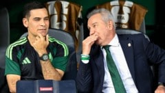 Neo-Trainer Rafael Márquez und Altspatz Javier Aguirre