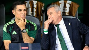 Neo-Trainer Rafael Márquez und Altspatz Javier Aguirre