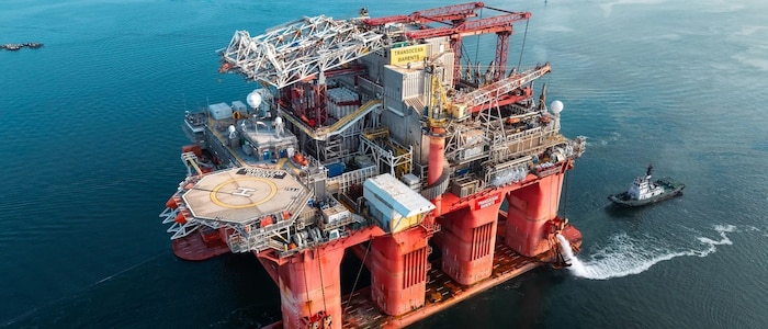 Das Offshore-Gasfeld „Neptun Deep“ ist 160 Kilometer vor der rumänischen Küste entfernt. Ab 2027 ...