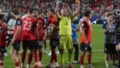 Salzburg-Goalie Alexander Schlager zählte zu den stärksten ÖFB-Spielern bei der WM.