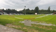 Düstere Aussichten beim FC Puch.