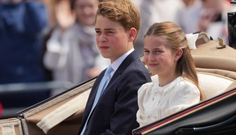 Prinz William und Prinzessin Kate sind in großer Sorge um ihre Kinder – insbesondere um ...