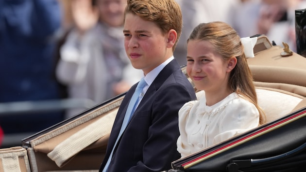 Prinz William und Prinzessin Kate sind in großer Sorge um ihre Kinder – insbesondere um ...