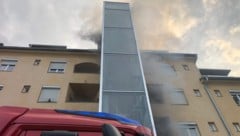 Großeinsatz in der Vinzenz-Muchitsch-Straße in Graz