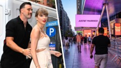 25 Dollar für Hochzeits-Müll: Fans von Taylor Swift kauften aufgesammelte Überreste der Feier ...