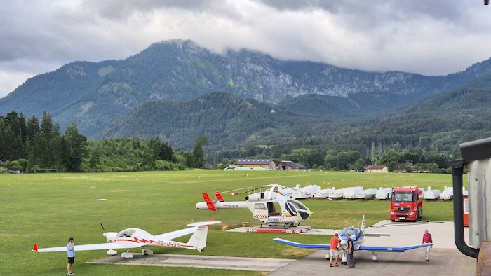 Der Askö Flugsportverein hebt seit vielen Jahren in Scharnstein ab. Zusätzlich finden auch ...