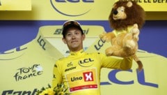 Seit Dienstag trägt Torstein Traeen das Gelbe Trikot.