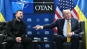 Beim Treffen mit Selenskyj leistete sich Trump mehrere Aussetzer.