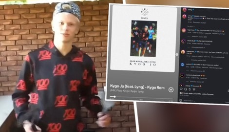 Ein Song von Erling Haaland ist jetzt auf Spotify veröffentlicht worden.