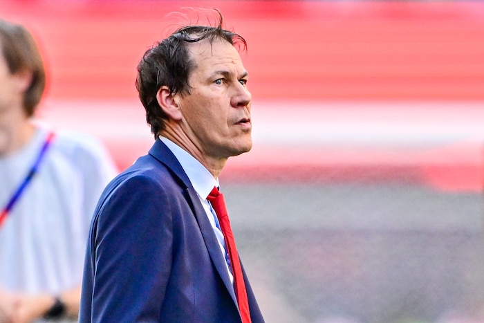 Belgien-Teamchef Rudi Garcia