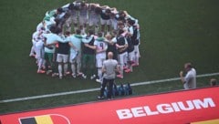 Belgien wehrt sich gegen die Umstände bei der WM.