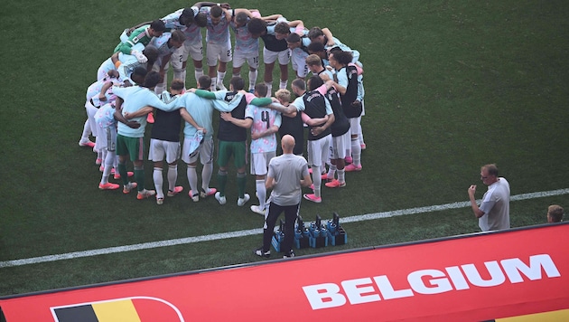 Belgien wehrt sich gegen die Umstände bei der WM.