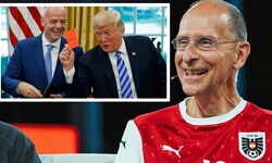Peter Filzmaier (re., großes Bild) hat eine klare Meinung von Donald Trump und Gianni Infantino.