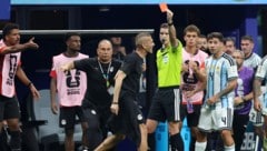 Schiedsrichter Francois Letexier steht bei der WM im Fokus.
