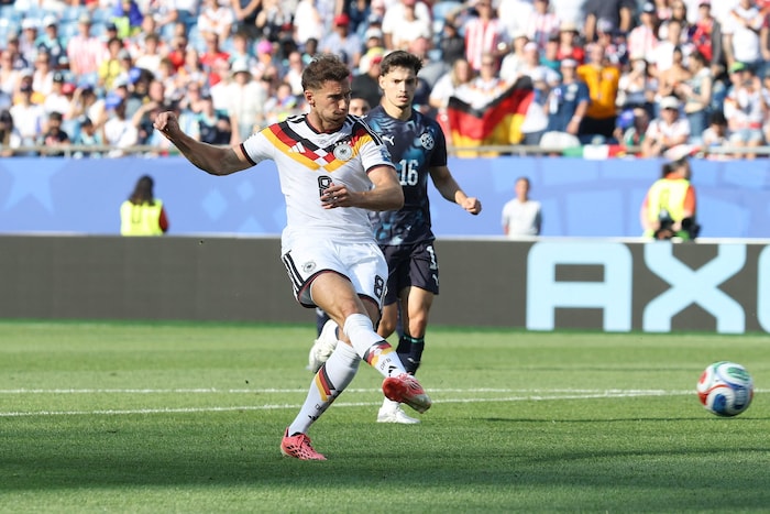 Gegen Paraguay wurde Goretzka erst zur zweiten Halbzeit eingewechselt.