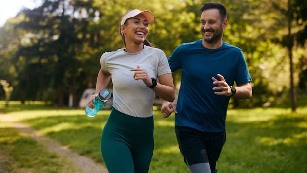 Jetzt sportlich durchstarten, das geht!