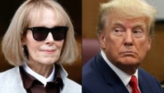 US-Präsident Donald Trump muss der früheren Journalistin E. Jean Carroll über fünf Millionen ...