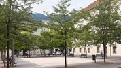 Der Rathausplatz in Spittal  