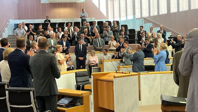 Standing Ovations gab es am Donnerstagvormittag für Daniel Allgäuer.