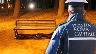 Krone kreativ Die Polizei in Rom lässt nichts unversucht, um den Täter zu überführen.