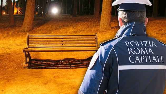 Die Polizei in Rom lässt nichts unversucht, um den Täter zu überführen.