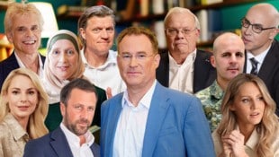 Kommunikations-Experte und krone.tv-Podcaster Gerald Fleischmann und eine Auswahl seiner 32 ...