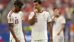Lamine Yamal (li.) und Mikel Oyarzabal halten mit Spanien Kurs in Richtung WM-Titel. 