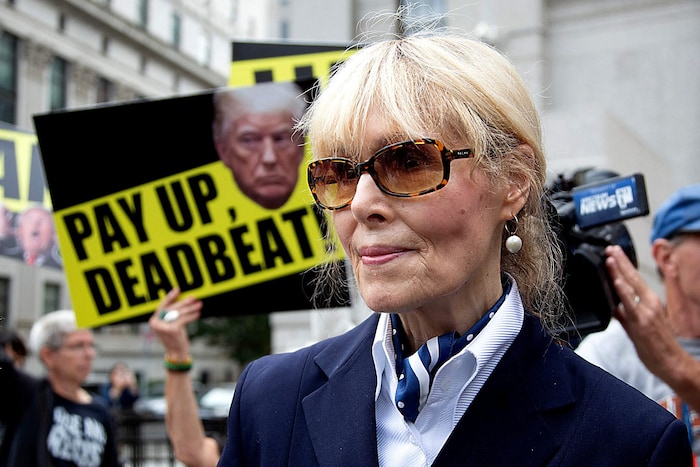E. Jean Carroll hat viel Zuspruch während des Prozesses gegen „Versager“ Donald Trump erhalten.
