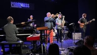 Trompetenstar Terence Blanchard zollte in Wien mit John Coltranes Sohn Ravi und einer jungen ...
