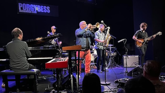 Trompetenstar Terence Blanchard zollte in Wien mit John Coltranes Sohn Ravi und einer jungen ...