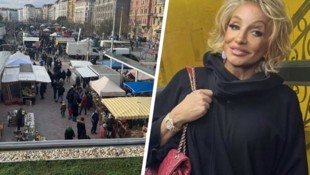 Zur Bluttat kam es in einem Grätzl nahe dem Naschmarkt, Etchika Pollex (rechts) lag tot in ihrer ...