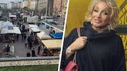 Zur Bluttat kam es in einem Grätzl nahe dem Naschmarkt, Etchika Pollex (rechts) lag tot in ihrer ...