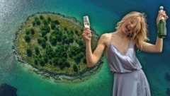 Der Traum vom eigenen kleinen Stückchen Land inmitten von Wasser: Die griechische Insel St. ...