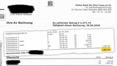 Dubiose Verbindungen nach Russland und Afrika ließen die Telefonrechnung in die Höhe schnellen.