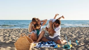 Gelungene Ferien: Es sind nicht unbedingt die Erlebnisse, die hängen bleiben, sondern das ...