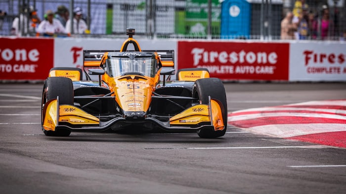 O‘Ward fährt bereits seit 2018 in der IndyCar-Serie und steht seit 2020 für Arrow McLaren am ...