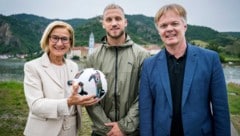 Gedreht wurde der erste Werbefilm für Niederösterreich mit Marko Arnautovic in der Wachau und im ...