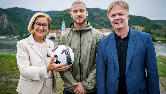 Gedreht wurde der erste Werbefilm für Niederösterreich mit Marco Arnautovic in der Wachau und im ...