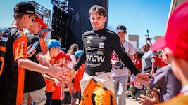 Patricio O‘Ward hat genug, Ersatzpilot der Formel 1 zu sein.