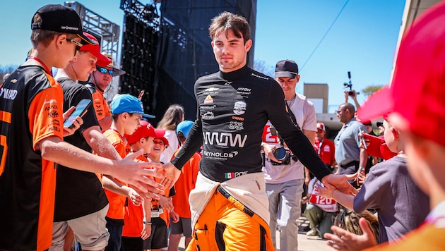 Patricio O‘Ward hat genug, Ersatzpilot der Formel 1 zu sein.