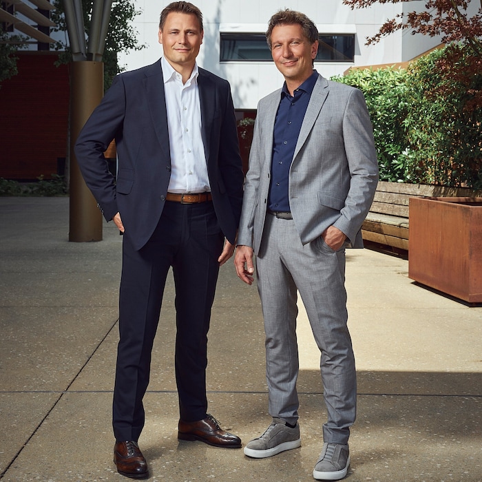 Martin und Philipp Blum führen das Familienunternehmen als Tandem.