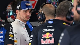 Max Verstappen hatte in Spa eine brenzlige Situation zu überstehen.