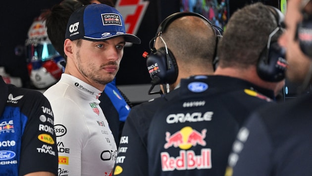 Max Verstappen hätte den Start aus der Boxengasse in Kauf genommen.