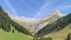 Im Bereich der Pfunderer Berge kam es zum Unglück.