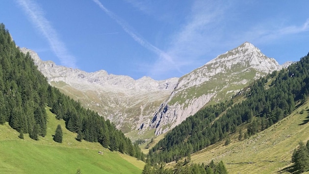 Im Bereich der Pfunderer Berge kam es zum Unglück.