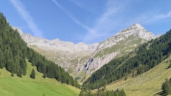 Im Bereich der Pfunderer Berge kam es zum Unglück.
